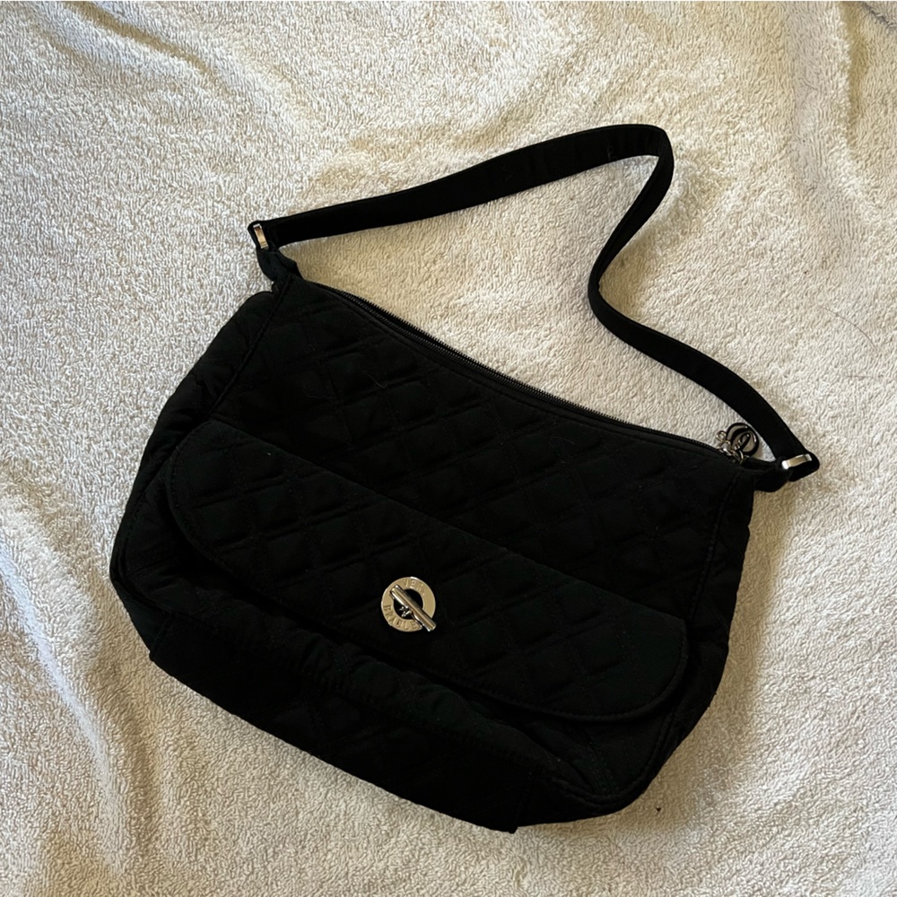 Black Vera Bradley shoulder bag